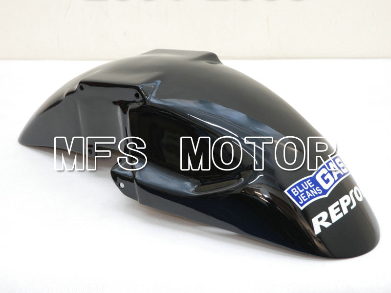 Honda CBR900RR 919 1998-1999 ABS Fairing - Repsol - Black Red Orange - MFS6201 - Fairings Kit