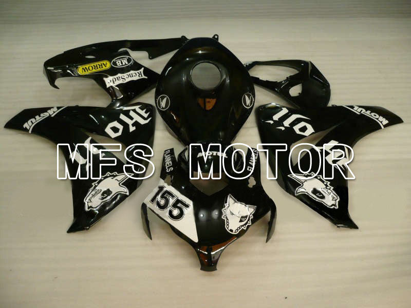 Honda CBR1000RR 2008-2011 Injection ABS Fairing - PIRELLI - Black - MFS6207 - Fairings Kit