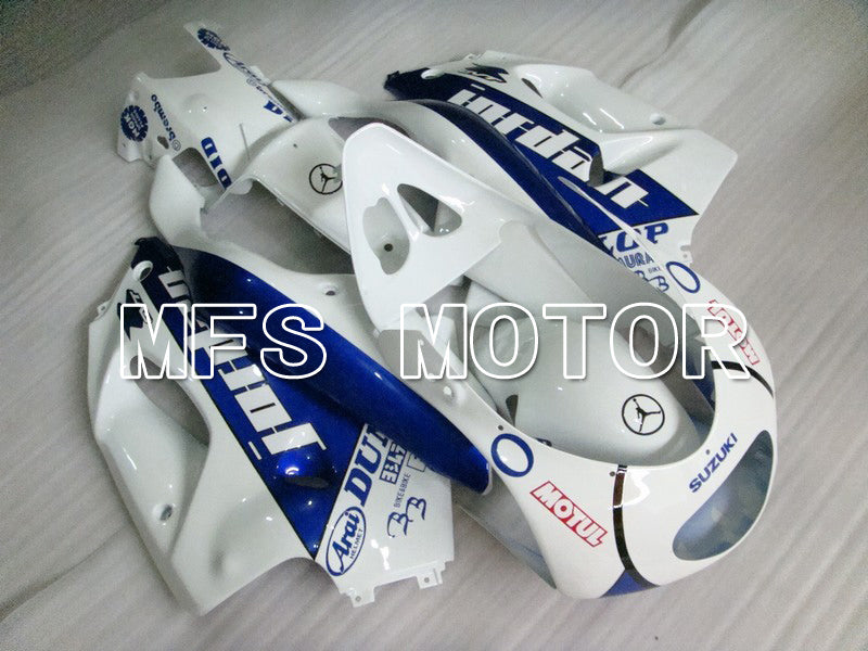 Suzuki RGV250 VJ23 1996-1999 ABS Fairing - Jordan - Blue White - MFS6217 - Fairings Kit