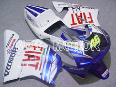Honda NSR250 MC21 P3 1990-1993 Injection ABS Fairing - FIAT - Blue White - MFS6227 - Fairings Kit