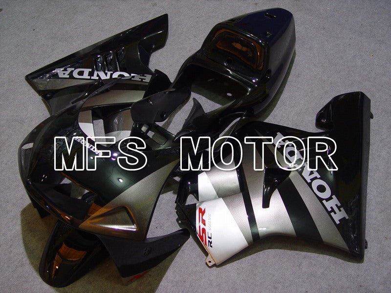 Honda NSR250 MC21 P3 1990-1993 Injection ABS Fairing - Factory Style - Black - MFS6239 - Fairings Kit