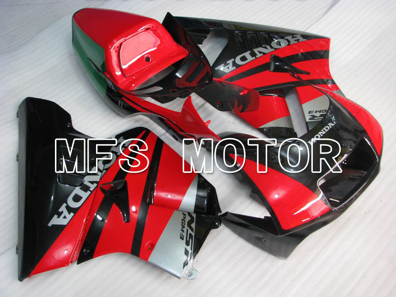 Honda NSR250 MC21 P3 1990-1993 Injection ABS Fairing - Factory Style - Red Black - MFS6240 - Fairings Kit