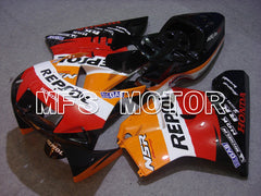 Honda NSR250 MC21 P3 1990-1993 Injection ABS Fairing - Repsol - Red Black Orange - MFS6244 - Fairings Kit
