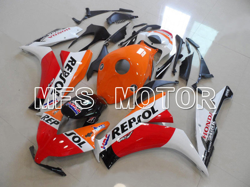 Honda CBR1000RR 2012-2016 Injection ABS Fairing - Repsol - White Orange Red - MFS6249 - Fairings Kit