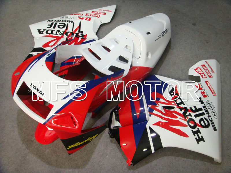 Honda NSR250 MC28 P4 1994-1996 Injection ABS Fairing - Others - White Red - MFS6258 - Fairings Kit