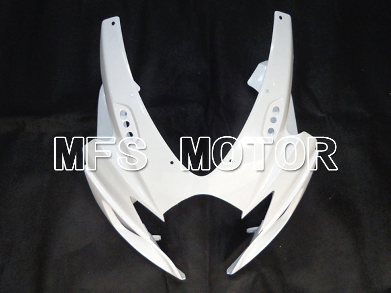 Suzuki GSXR600 GSXR750 2006-2007 K6 Injection ABS Unpainted Fairing - Factory - White - MFS6278 - Fairings Kit