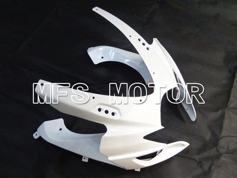 Suzuki GSXR600 GSXR750 2006-2007 K6 Injection ABS Unpainted Fairing - Factory - White - MFS6278 - Fairings Kit