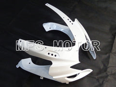 Suzuki GSXR600 GSXR750 2006-2007 K6 Injection ABS Unpainted Fairing - Factory - White - MFS6278 - Fairings Kit