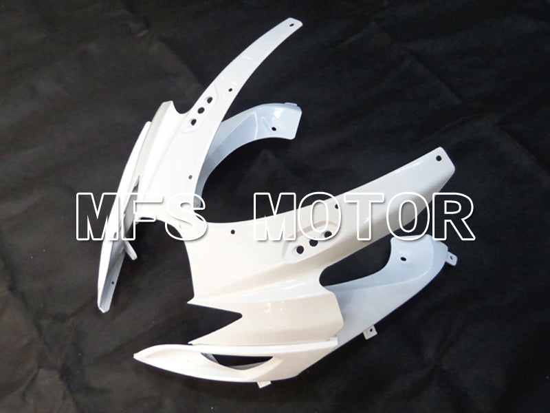 Suzuki GSXR600 GSXR750 2006-2007 K6 Injection ABS Unpainted Fairing - Factory - White - MFS6278 - Fairings Kit