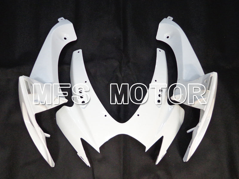 Suzuki GSXR600 GSXR750 2006-2007 K6 Injection ABS Unpainted Fairing - Factory - White - MFS6278 - Fairings Kit