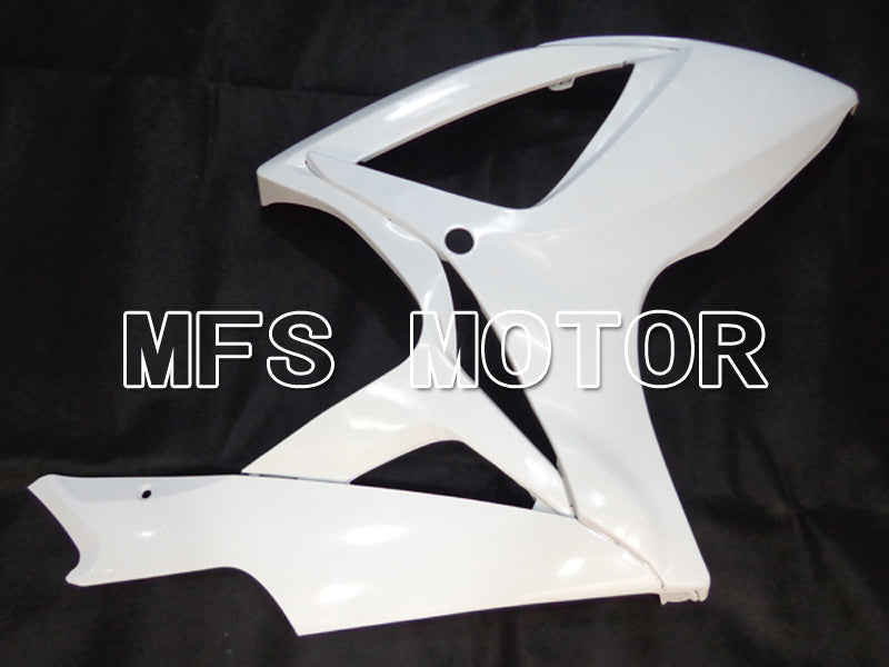 Suzuki GSXR600 GSXR750 2006-2007 K6 Injection ABS Unpainted Fairing - Factory - White - MFS6278 - Fairings Kit