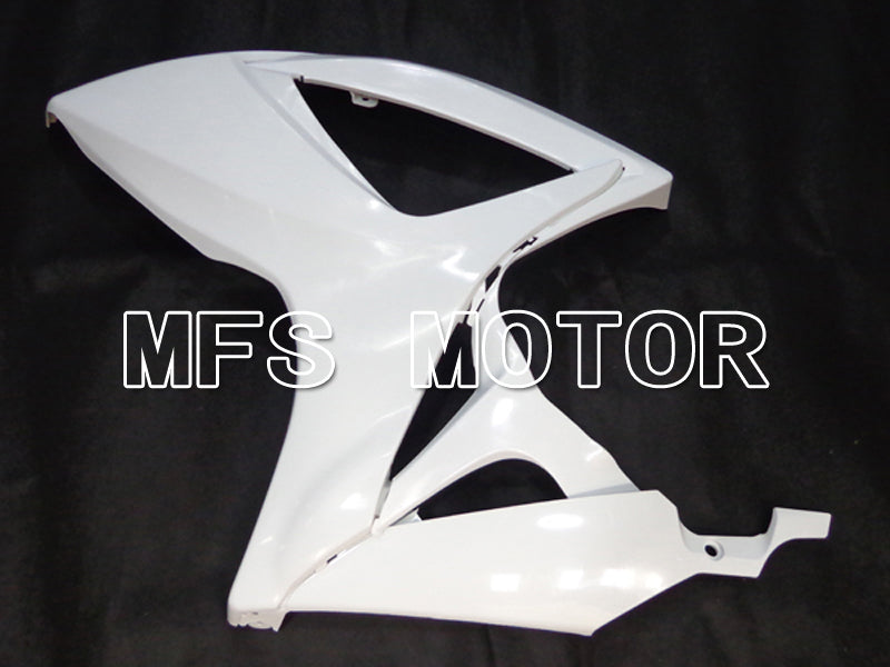 Suzuki GSXR600 GSXR750 2006-2007 K6 Injection ABS Unpainted Fairing - Factory - White - MFS6278 - Fairings Kit