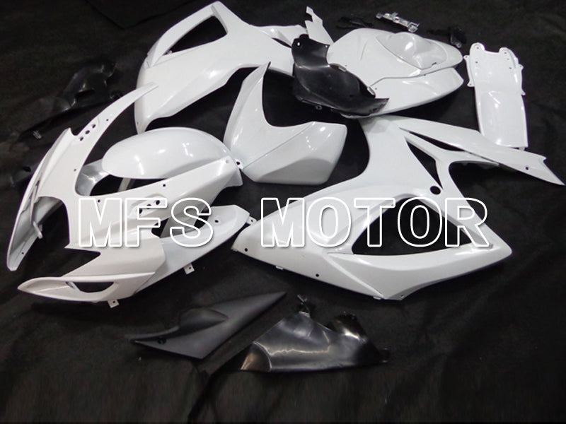 Suzuki GSXR600 GSXR750 2006-2007 K6 Injection ABS Unpainted Fairing - Factory - White - MFS6278 - Fairings Kit