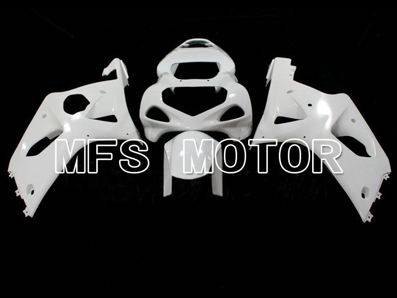Suzuki GSXR1000 2000-2002 K1 K2 Injection ABS Unpainted Fairing - Factory Style - White - MFS6294 - Fairings Kit