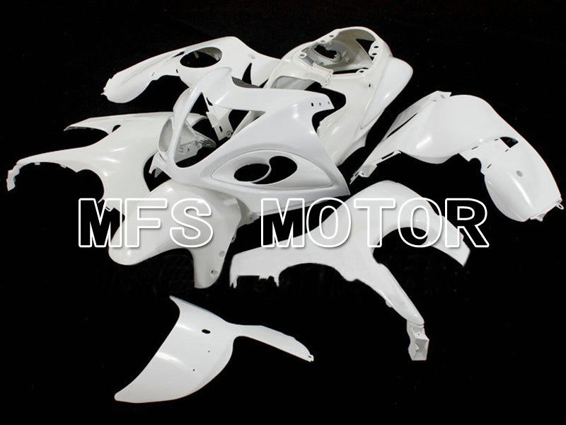 Suzuki GSXR1300 Hayabusa 2008-2020 Injection ABS Fairing - Unpainted Fairing - White - MFS6311 - Fairings Kit
