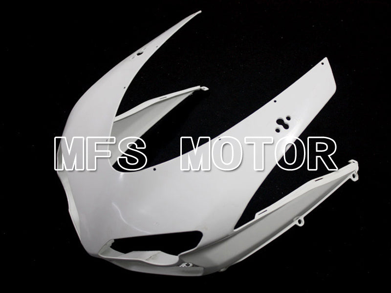 Ducati 848 / 1098 / 1198 2007-2011 Injection ABS Unpainted Fairing - Factory Style - White - MFS6356 - Fairings Kit