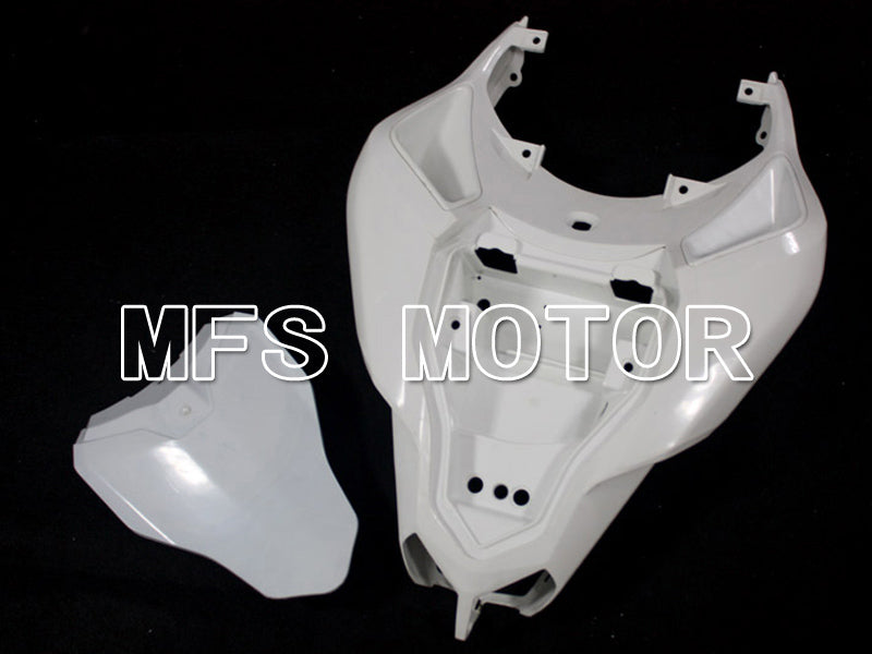 Ducati 848 / 1098 / 1198 2007-2011 Injection ABS Unpainted Fairing - Factory Style - White - MFS6356 - Fairings Kit