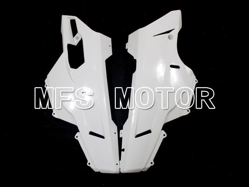 Ducati 848 / 1098 / 1198 2007-2011 Injection ABS Unpainted Fairing - Factory Style - White - MFS6356 - Fairings Kit