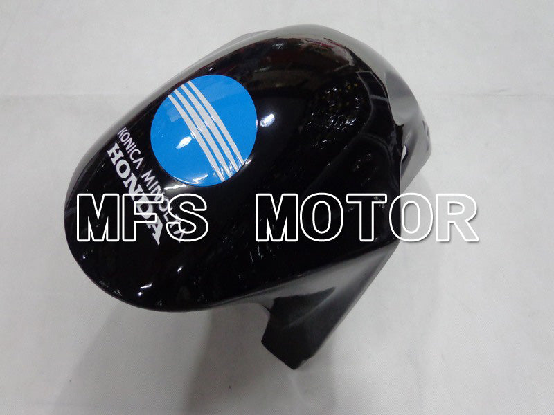 Honda VTR1000 RC51 2000-2006 ABS Fairing - Konica Minolta - White Black Blue - MFS6360 - Fairings Kit