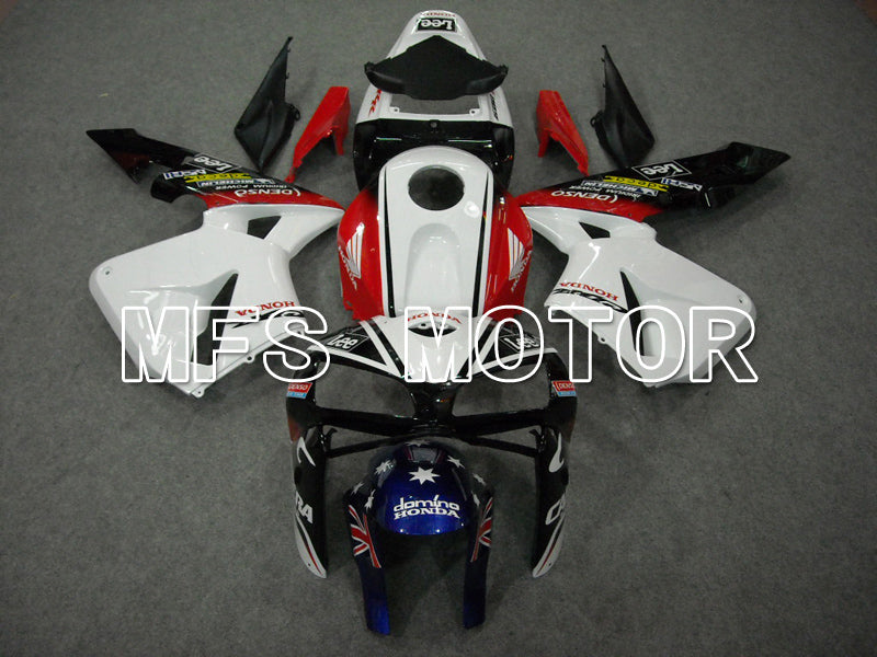 Honda CBR600RR 2005-2006 Injection ABS Fairing - Others - Black White Red - MFS6372 - Fairings Kit