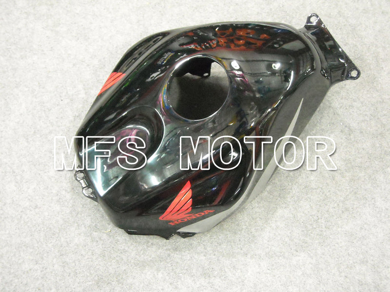 Honda CBR600RR 2005-2006 Injection ABS Fairing - Factory Style - Black Silver - MFS6373 - Fairings Kit