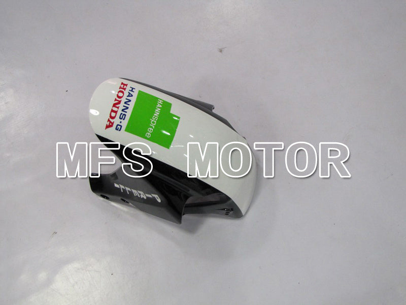 Honda CBR600RR 2005-2006 Injection ABS Fairing - HANN Spree - Black White Green - MFS6378 - Fairings Kit