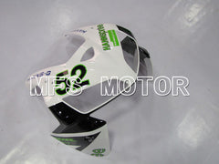Honda CBR600RR 2005-2006 Injection ABS Fairing - HANN Spree - Black White Green - MFS6378 - Fairings Kit