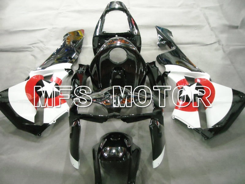 Honda CBR600RR 2005-2006 Injection ABS Fairing - Others - White Black - MFS6384 - Fairings Kit