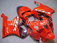 Honda VTR1000 RC51 2000-2006 ABS Fairing - Factory Style - Black Red - MFS6386 - Fairings Kit