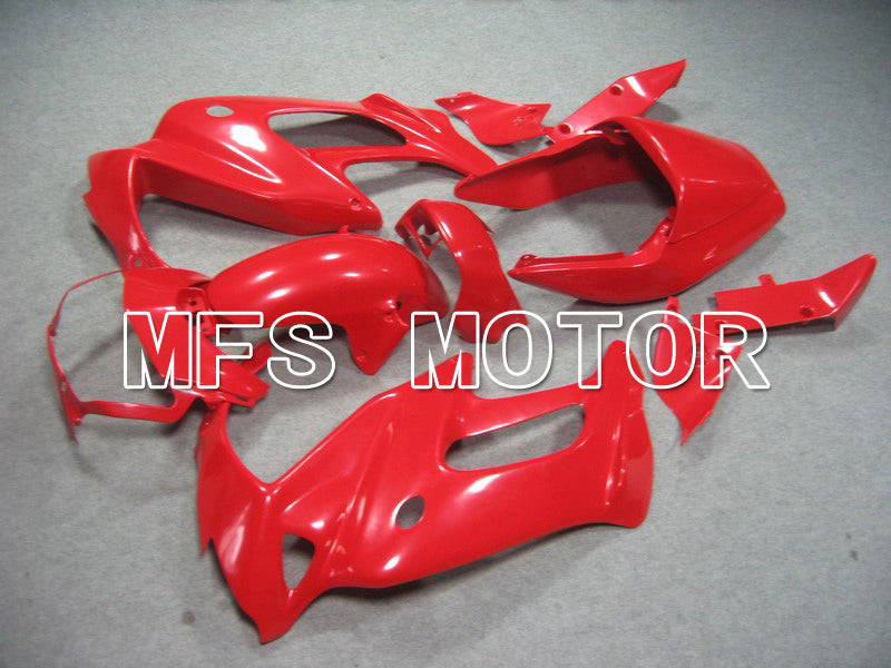 Honda VTR1000F 1997-1998 ABS Fairing - Factory Style - Red - MFS6395 - Fairings Kit