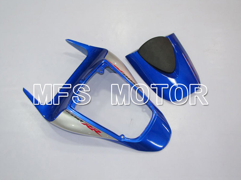 Honda CBR600RR 2007-2008 Injection ABS Fairing - Factory Style - Blue Silver - MFS6406 - Fairings Kit