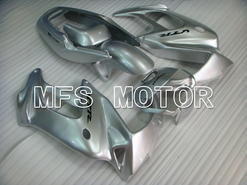 Honda VTR1000F 1997-1998 ABS Fairing - Factory Style - Silver - MFS6410 - Fairings Kit