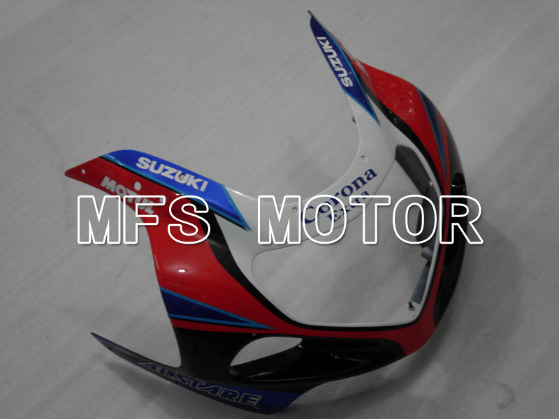 Suzuki GSXR750 2000-2003 Injection ABS Fairing - Corona - Blue Red - MFS7074 - Fairings Kit