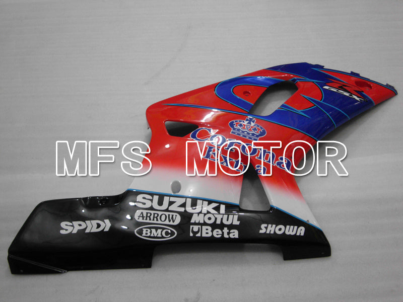 Suzuki GSXR600 2001-2003 Injection ABS Fairing - Corona - Blue Red - MFS6420 - Fairings Kit