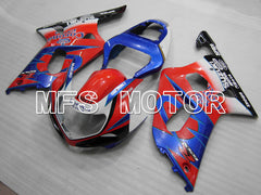 Suzuki GSXR600 2001-2003 Injection ABS Fairing - Corona - Blue Red - MFS6420 - Fairings Kit