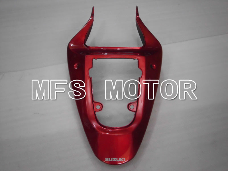 Suzuki GSXR750 2000-2003 Injection ABS Fairing - Factory Style - Black Red - MFS7075 - Fairings Kit