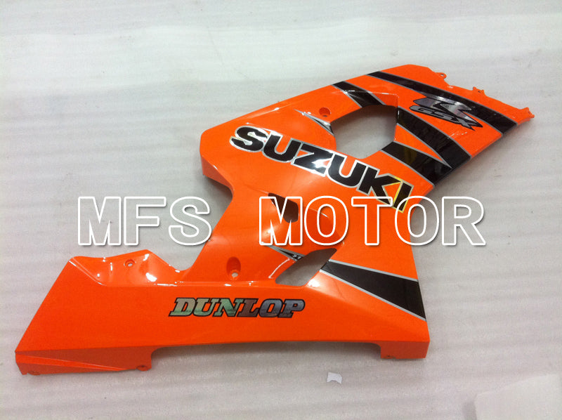 Suzuki GSXR600 GSXR750 2004-2005 Injection ABS Fairing - Factory - Orange - MFS6426 - Fairings Kit