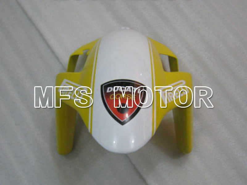 Ducati 749 / 999 2003-2004 Injection ABS Fairing - Xerox - Yellow White - MFS6427 - Fairings Kit