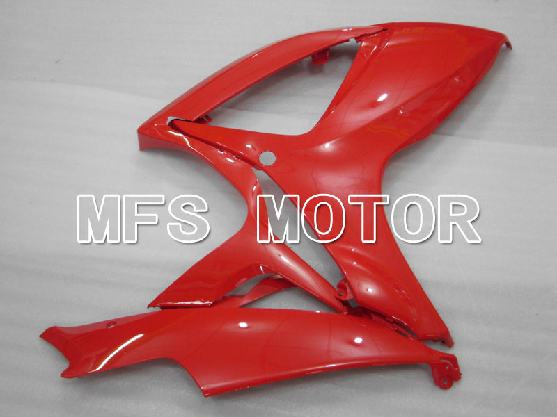 Suzuki GSXR600 GSXR750 2006-2007 Injection ABS Fairing - Factory - Red - MFS6432 - Fairings Kit