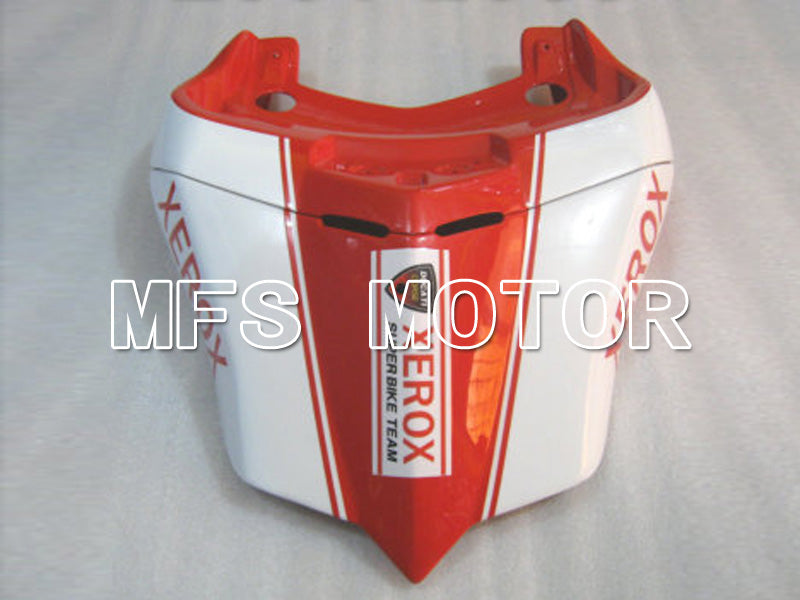 Ducati 749 / 999 2003-2004 Injection ABS Fairing - Xerox - Red White - MFS6434 - Fairings Kit