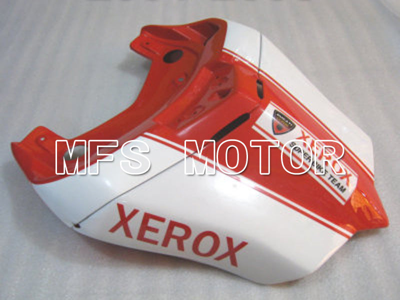 Ducati 749 / 999 2003-2004 Injection ABS Fairing - Xerox - Red White - MFS6434 - Fairings Kit