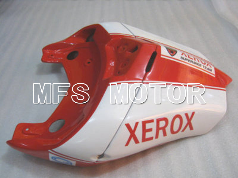 Ducati 749 / 999 2003-2004 Injection ABS Fairing - Xerox - Red White - MFS6434 - Fairings Kit