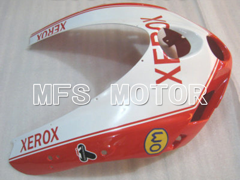 Ducati 749 / 999 2003-2004 Injection ABS Fairing - Xerox - Red White - MFS6434 - Fairings Kit
