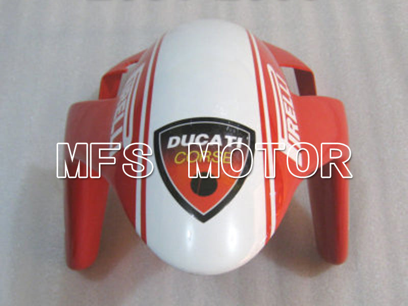 Ducati 749 / 999 2003-2004 Injection ABS Fairing - Xerox - Red White - MFS6434 - Fairings Kit