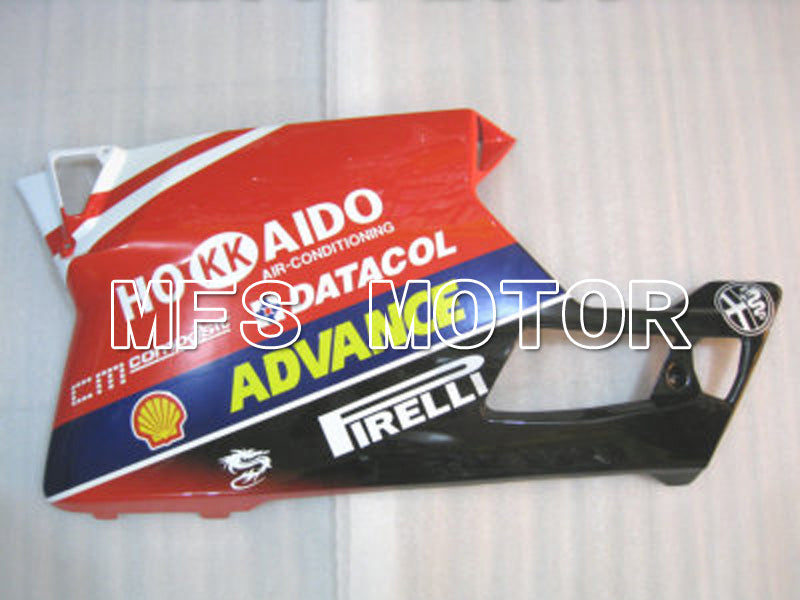 Ducati 749 / 999 2003-2004 Injection ABS Fairing - Xerox - Red White - MFS6434 - Fairings Kit