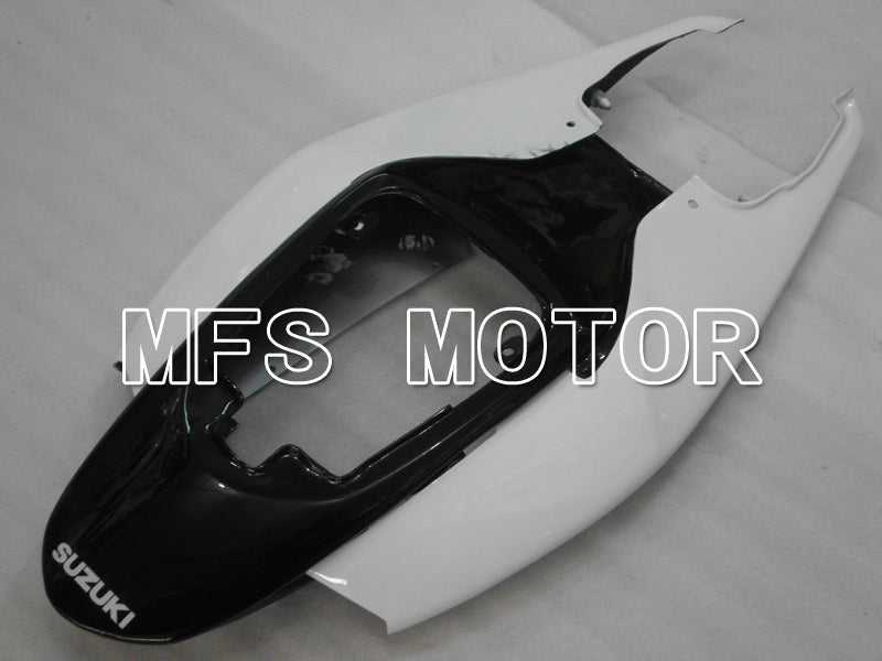 Suzuki GSXR600 GSXR750 2006-2007 Injection ABS Fairing - Factory - Black White - MFS6435 - Fairings Kit