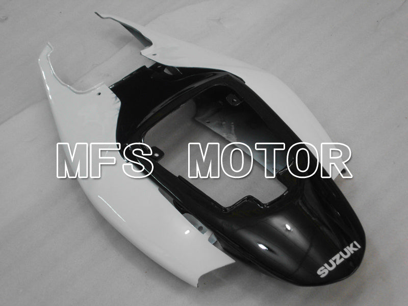 Suzuki GSXR600 GSXR750 2006-2007 Injection ABS Fairing - Factory - Black White - MFS6435 - Fairings Kit