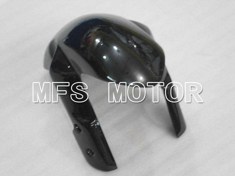 Suzuki GSXR600 GSXR750 2006-2007 Injection ABS Fairing - Factory - Black White - MFS6435 - Fairings Kit