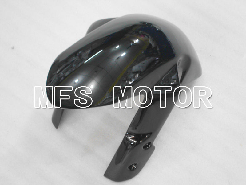 Suzuki GSXR600 GSXR750 2006-2007 Injection ABS Fairing - Factory - Black White - MFS6435 - Fairings Kit