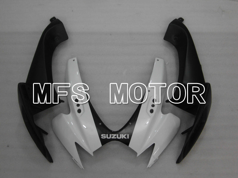 Suzuki GSXR600 GSXR750 2006-2007 Injection ABS Fairing - Factory - Black White - MFS6435 - Fairings Kit